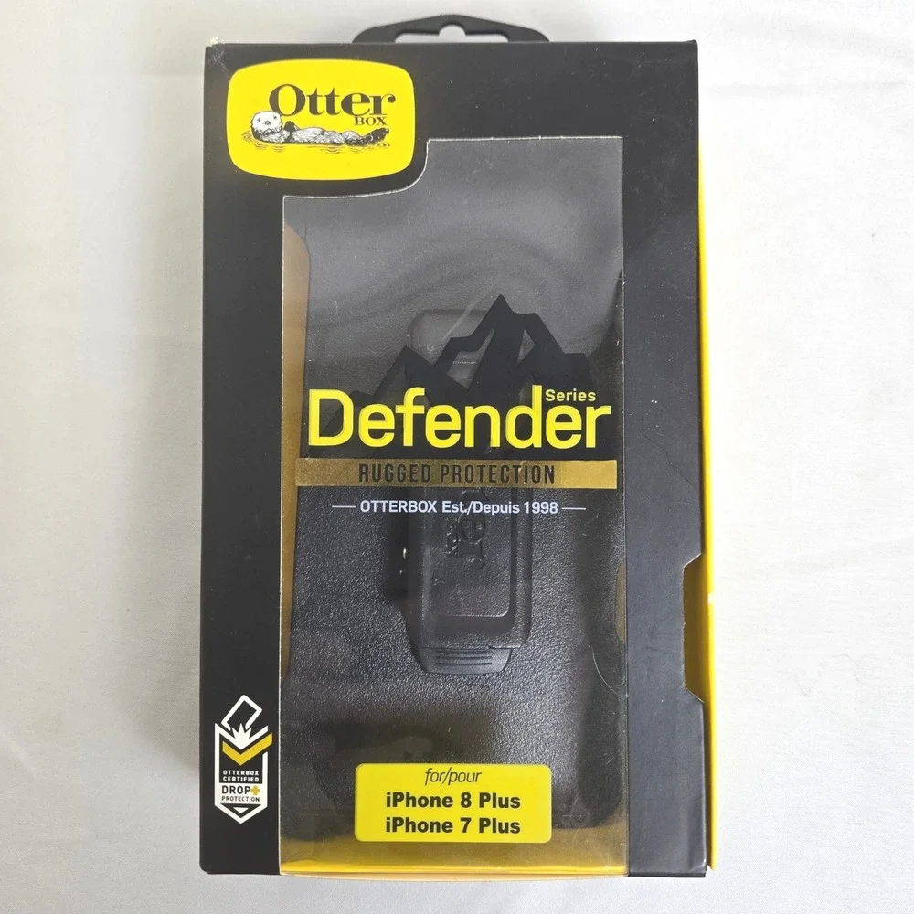 OtterBox Defender Series Screenless Phone Case, iPhone 8 Plus +‎ iPhone 7 Plus